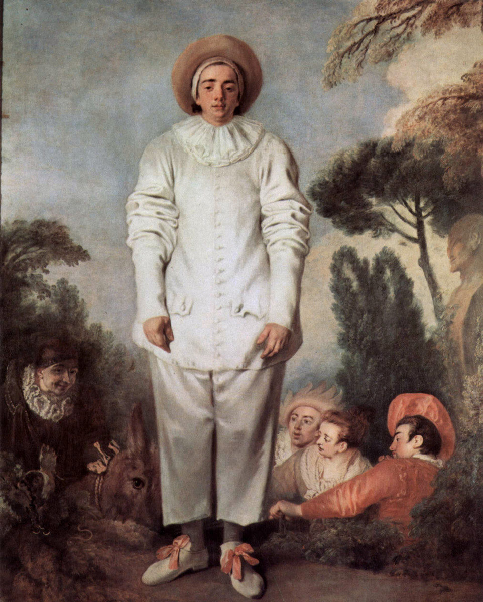 Gilles di Antoine Watteau