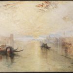 San Benedetto verso Fusina di William Turner