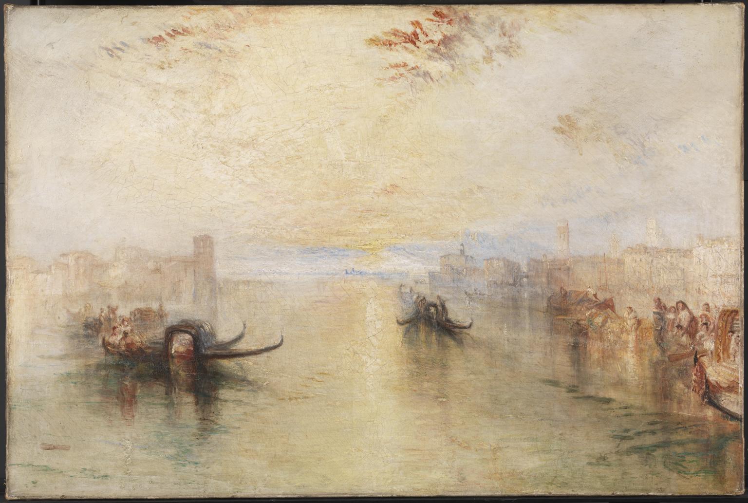 San Benedetto verso Fusina di William Turner