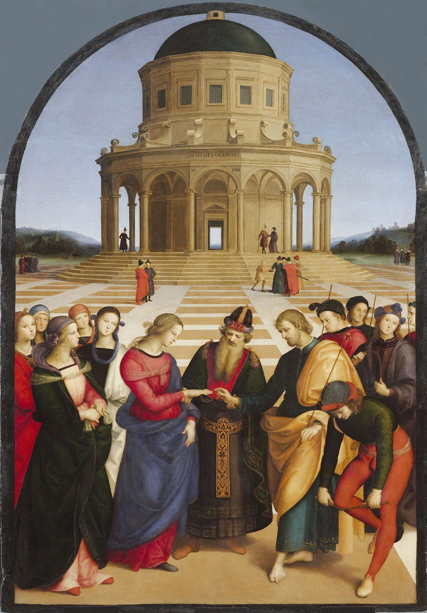 Raffaello, Sposalizio della Vergine