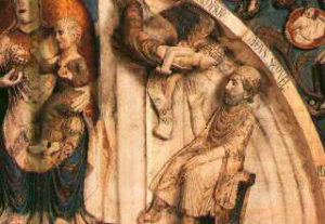 Benedetto Antelami, Adorazione dei Magi, Parma