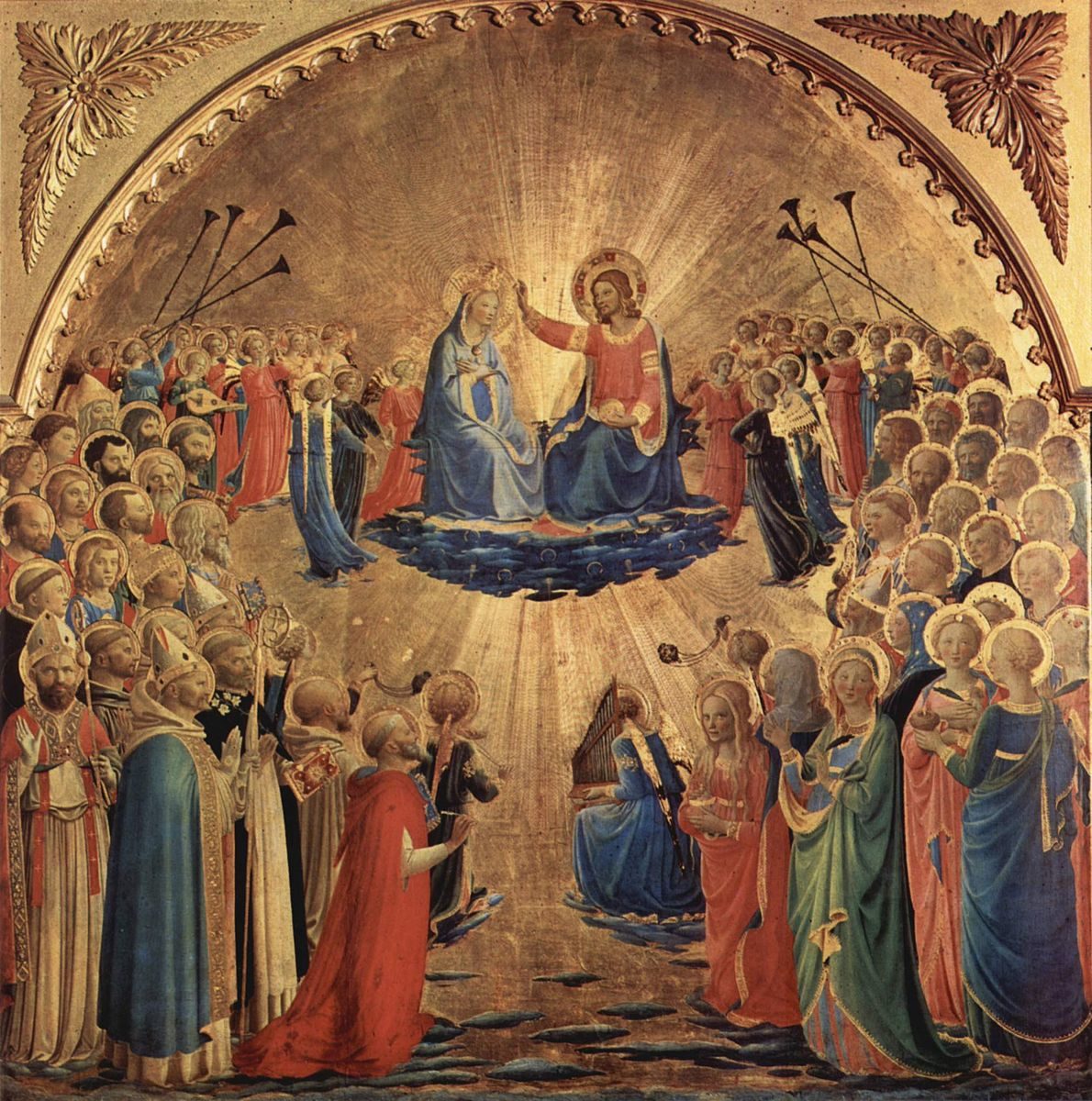 Incoronazione della Vergine di Beato Angelico