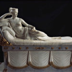 Paolina Bonaparte Borghese di Antonio Canova