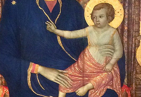 Madonna Rucellai di Duccio di Buoninsegna - ADO Analisi dell'opera