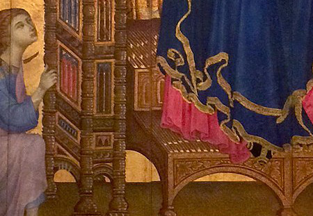 Madonna Rucellai di Duccio di Buoninsegna - ADO Analisi dell'opera