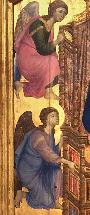Madonna Rucellai di Duccio di Buoninsegna - ADO Analisi dell'opera