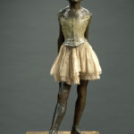 Piccola ballerina di quattordici anni di Edgar Degas