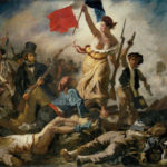 La libert&agrave; che guida il popolo Eug&egrave;ne Delacroix