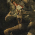 Saturno divora un figlio di Francisco Goya