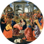 Adorazione dei Magi Tornabuoni di Domenico Ghirlandaio