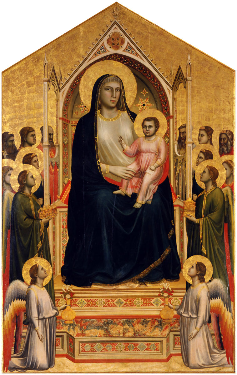 Giotto, Madonna di Ognissanti