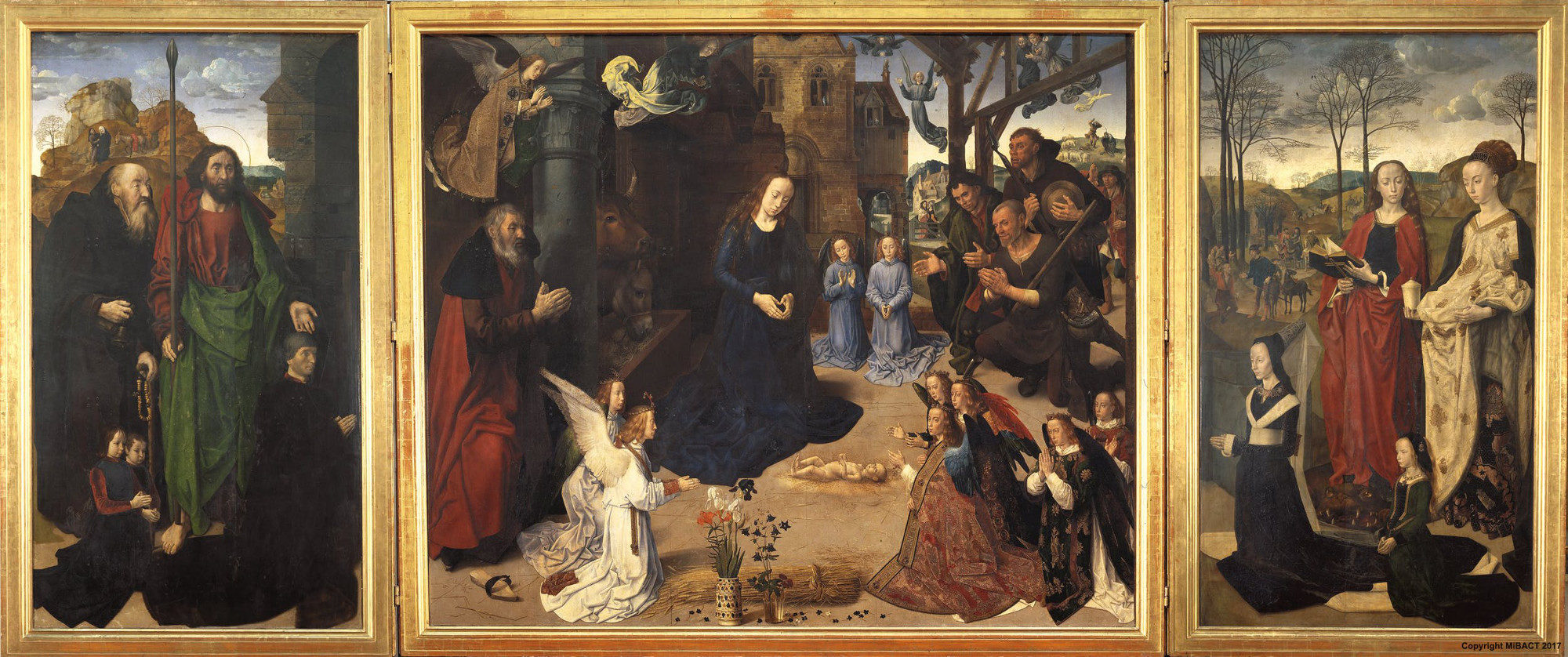 Trittico Portinari di Hugo van der Goes