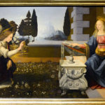 L'Annunciazione di Leonardo da Vinci