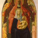 Sant'Anna Metterza di Masaccio e Masolino