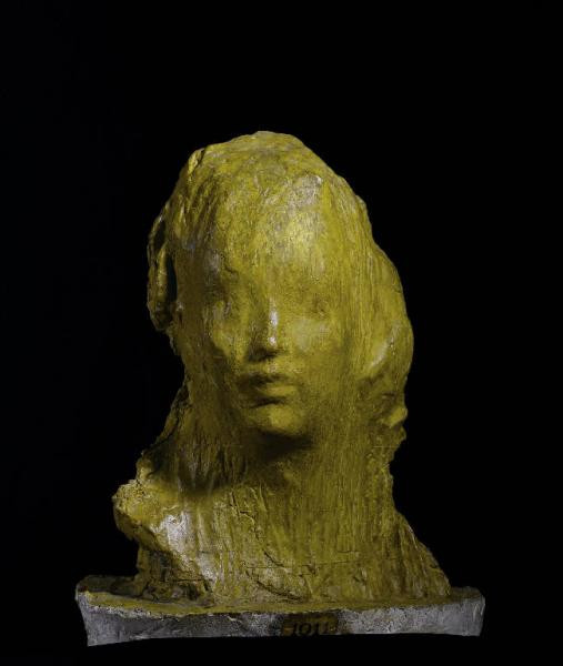 Ecce Puer di Medardo Rosso della Galleria d'Arte Moderna di Milano