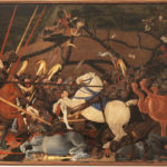 Disarcionamento di Bernardino della Ciarda di Paolo Uccello