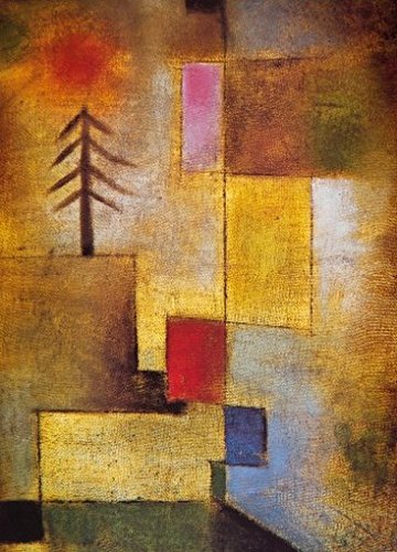 Piccolo quadro di pino di Paul Klee