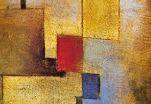 Paul Klee, Piccolo quadro di pino, particolare