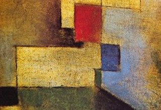 Paul Klee, Piccolo quadro di pino, particolare