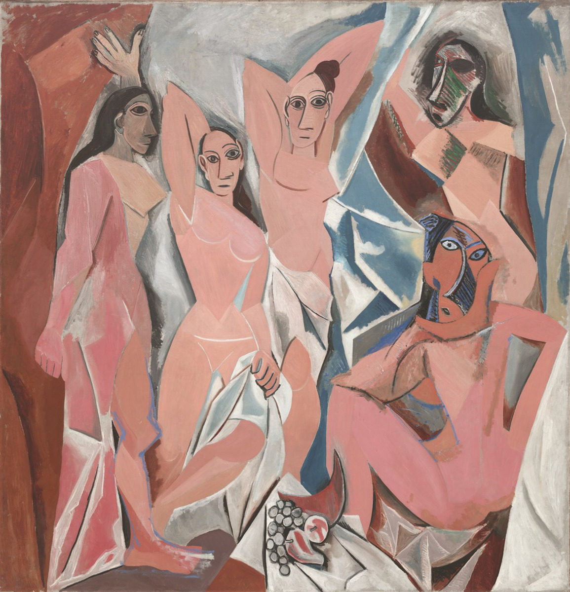 Les Demoiselles d'Avignon di Pablo Picasso