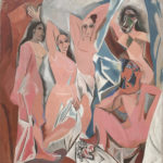 Les Demoiselles d'Avignon di Pablo Picasso