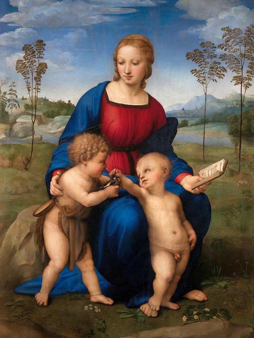 Madonna del cardellino di Raffaello
