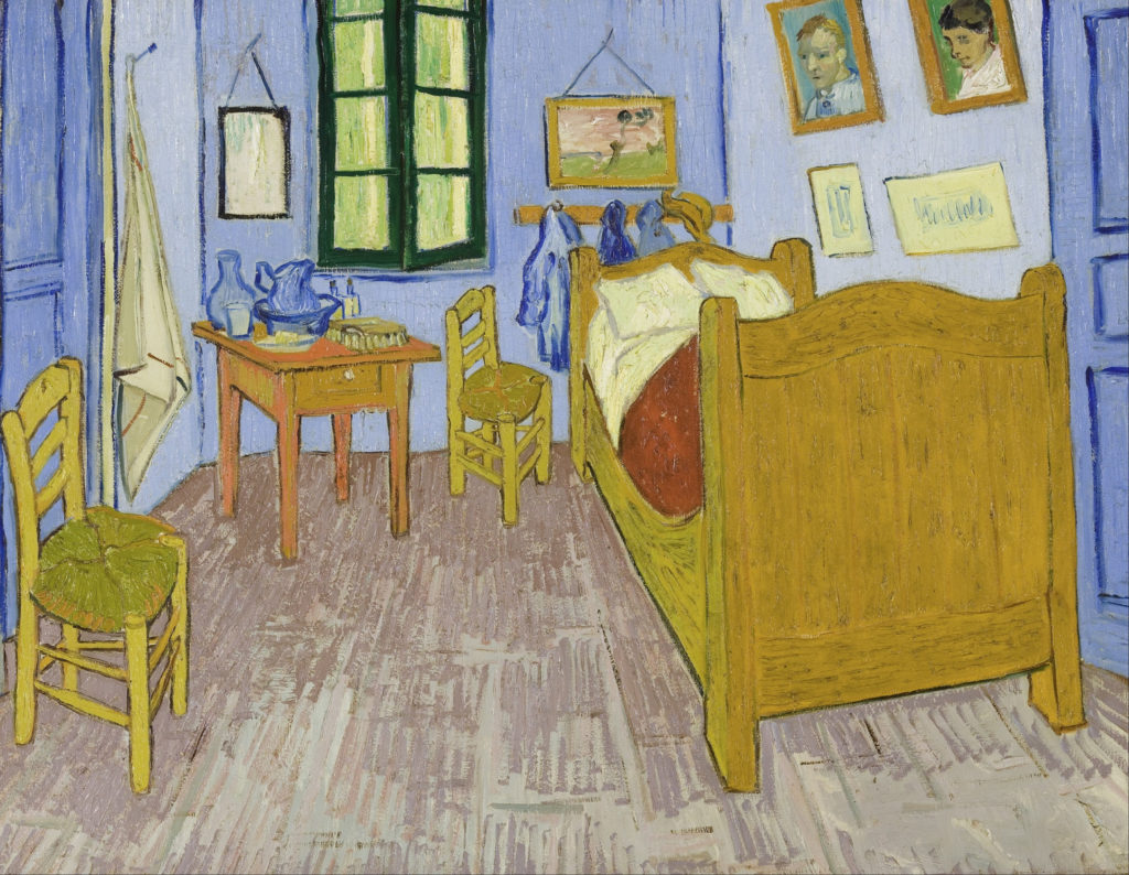 La Camera Di Vincent Van Gogh Ad Arles Ado Analisi Dell Opera