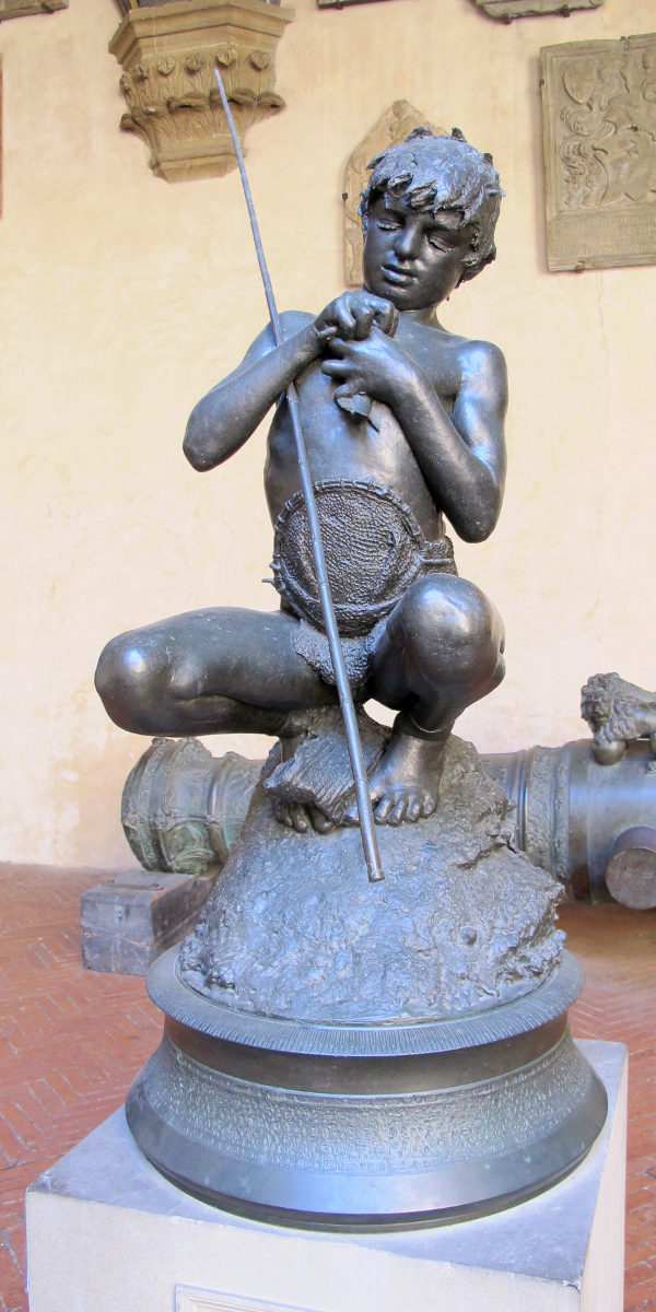 Il Pescatorello di Vincenzo Gemito