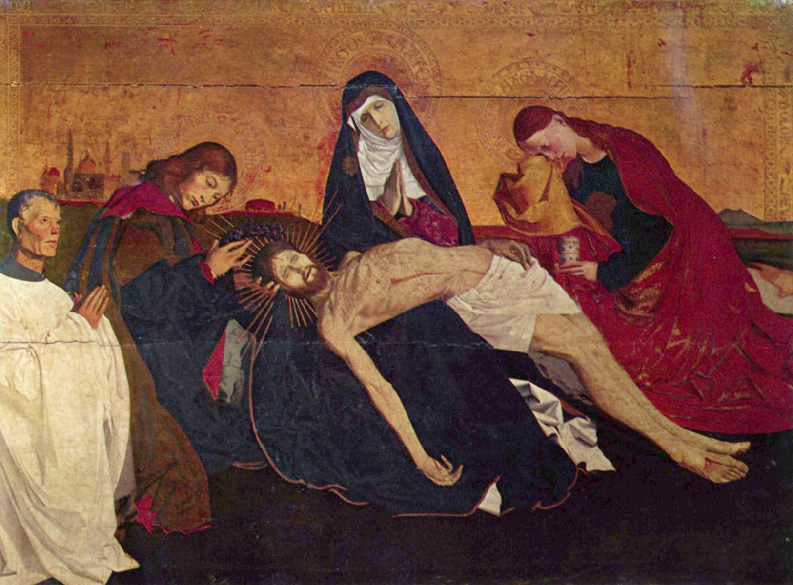 La Pietà provenzale di Enguerrand Quarton