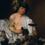 Bacco adolescente di Caravaggio