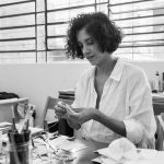 Carolina Cordeiro courtesy by l'artista