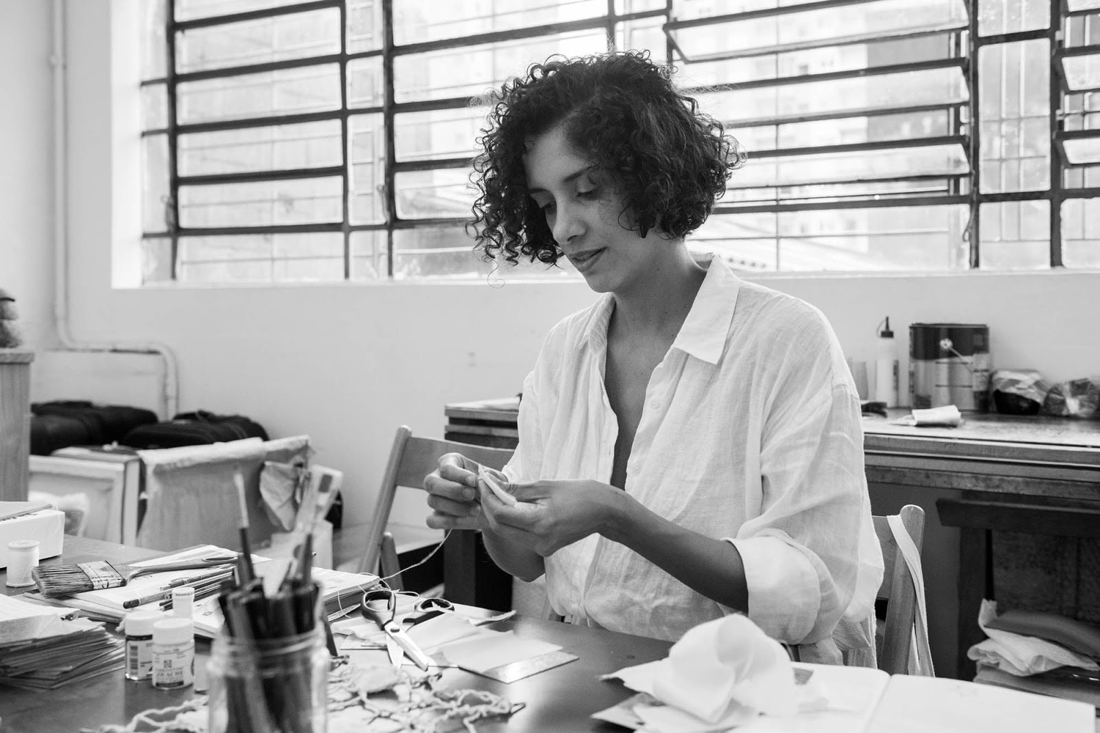 Carolina Cordeiro courtesy by l'artista