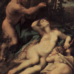 Antiope dormiente di Correggio