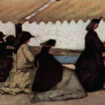 La Rotonda dei bagni Palmieri di Giovanni Fattori