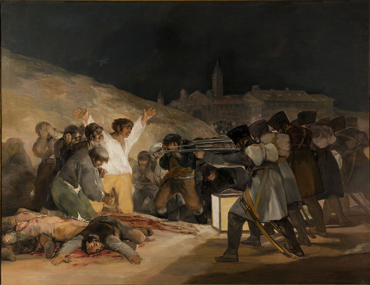 3 maggio 1808 di Francisco Goya