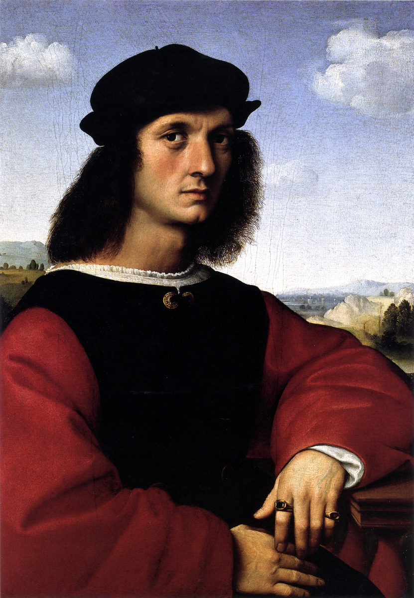 Il ritratto di Agnolo Doni di Raffaello