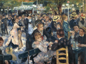 Ballo al Moulin de la Galette di Pierre-Auguste Renoir