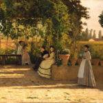 Il pergolato di Silvestro Lega