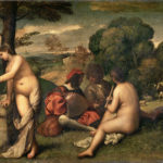 Il concerto campestre di Tiziano Vecellio