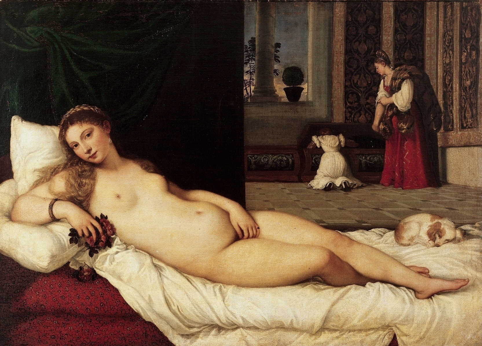 Venere di Urbino di Tiziano Vecellio