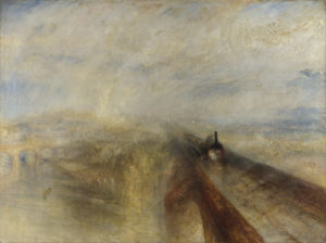Pioggia, vapore e velocit&agrave; di William Turner
