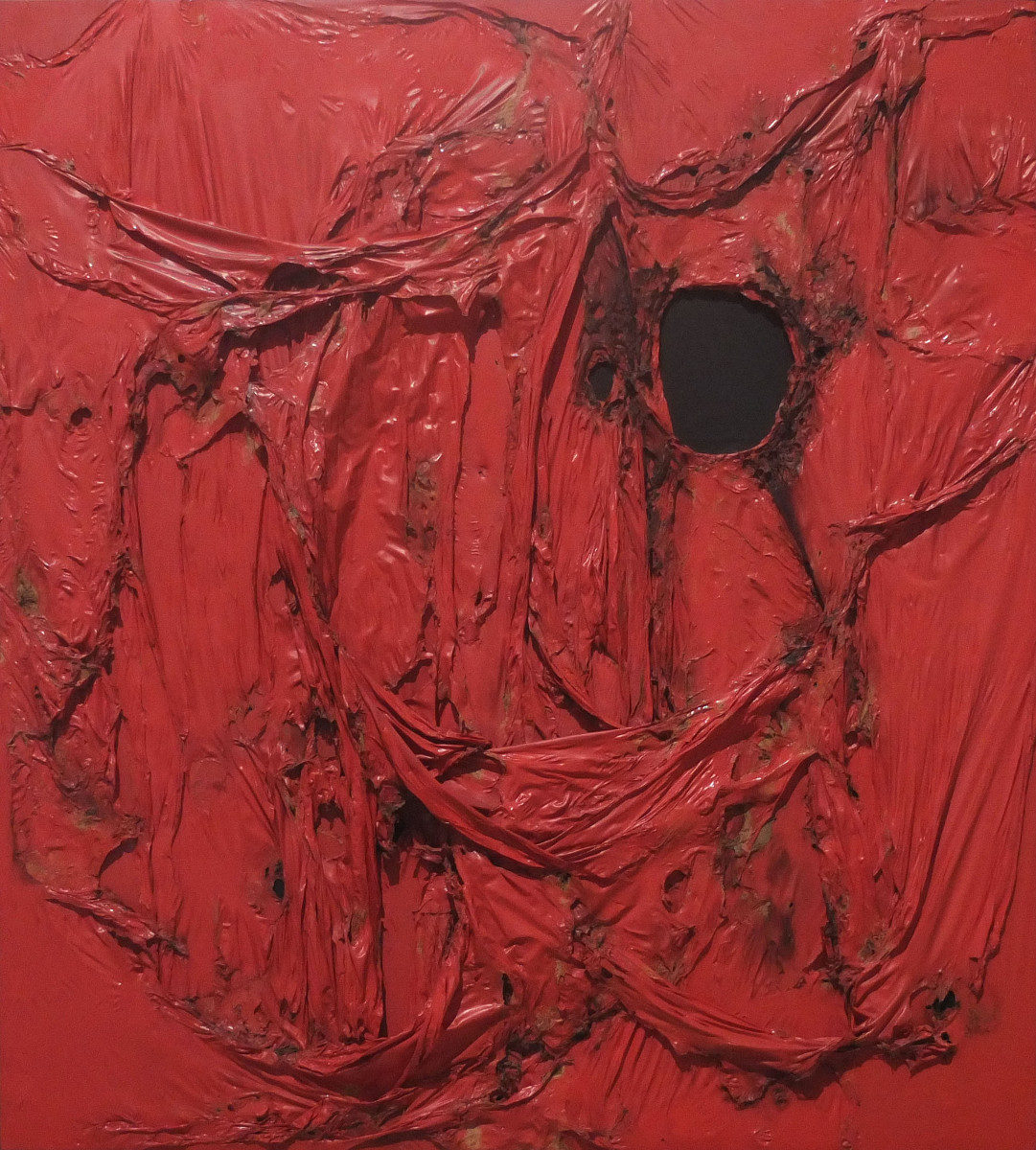 Grande Rosso di Alberto Burri
