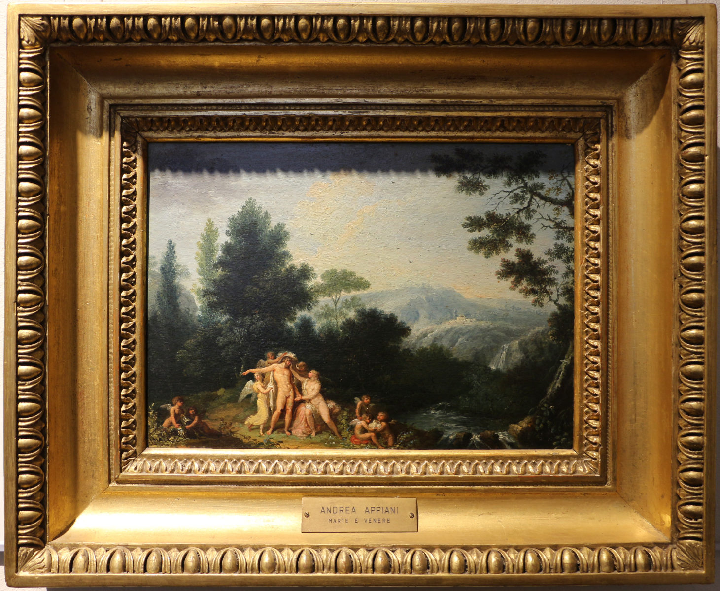 Marte e Venere di Andrea Appiani