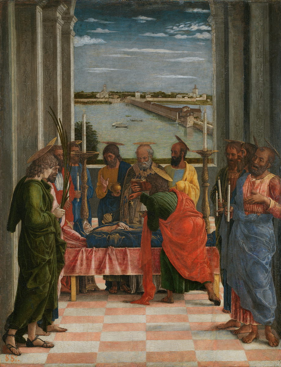 La morte della Vergine di Andrea Mantegna