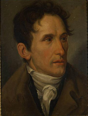 Ritratto giovanile di Antonio Canova di Andrea Appiani