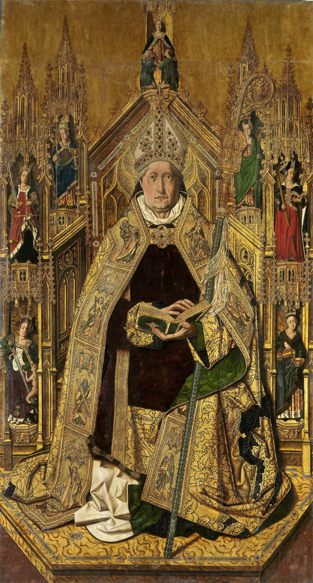 San Domenico di Silos di Bartolomé Bermejo