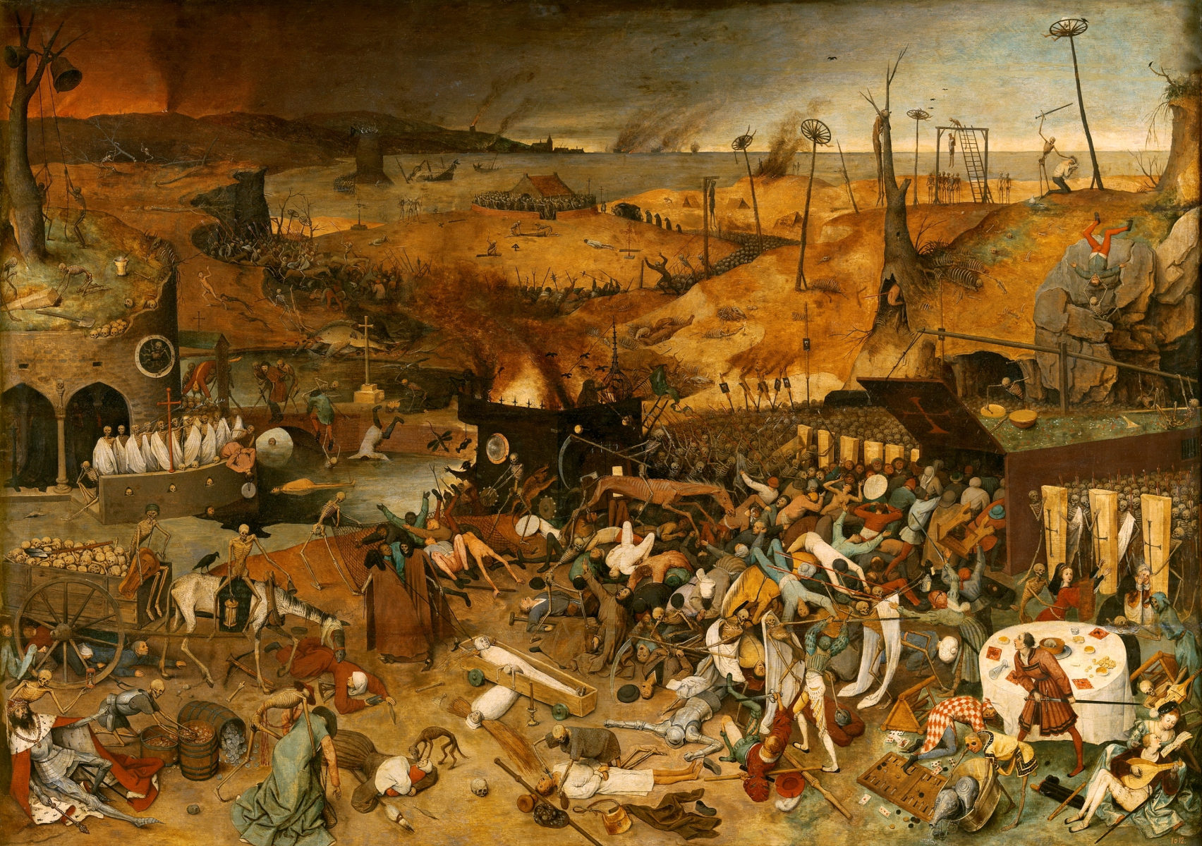 Il trionfo della morte di Pieter Bruegel il Vecchio