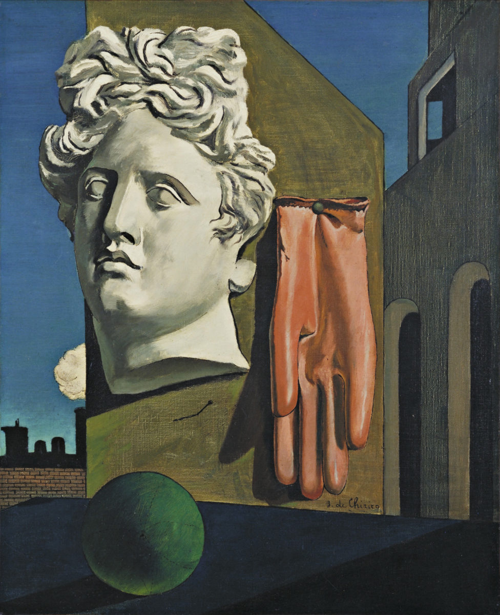 Il Canto d'amore di Giorgio de Chirico