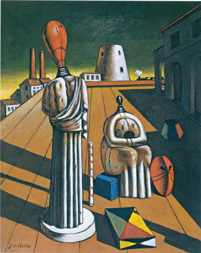 Le Muse inquietanti di Giorgio De Chirico