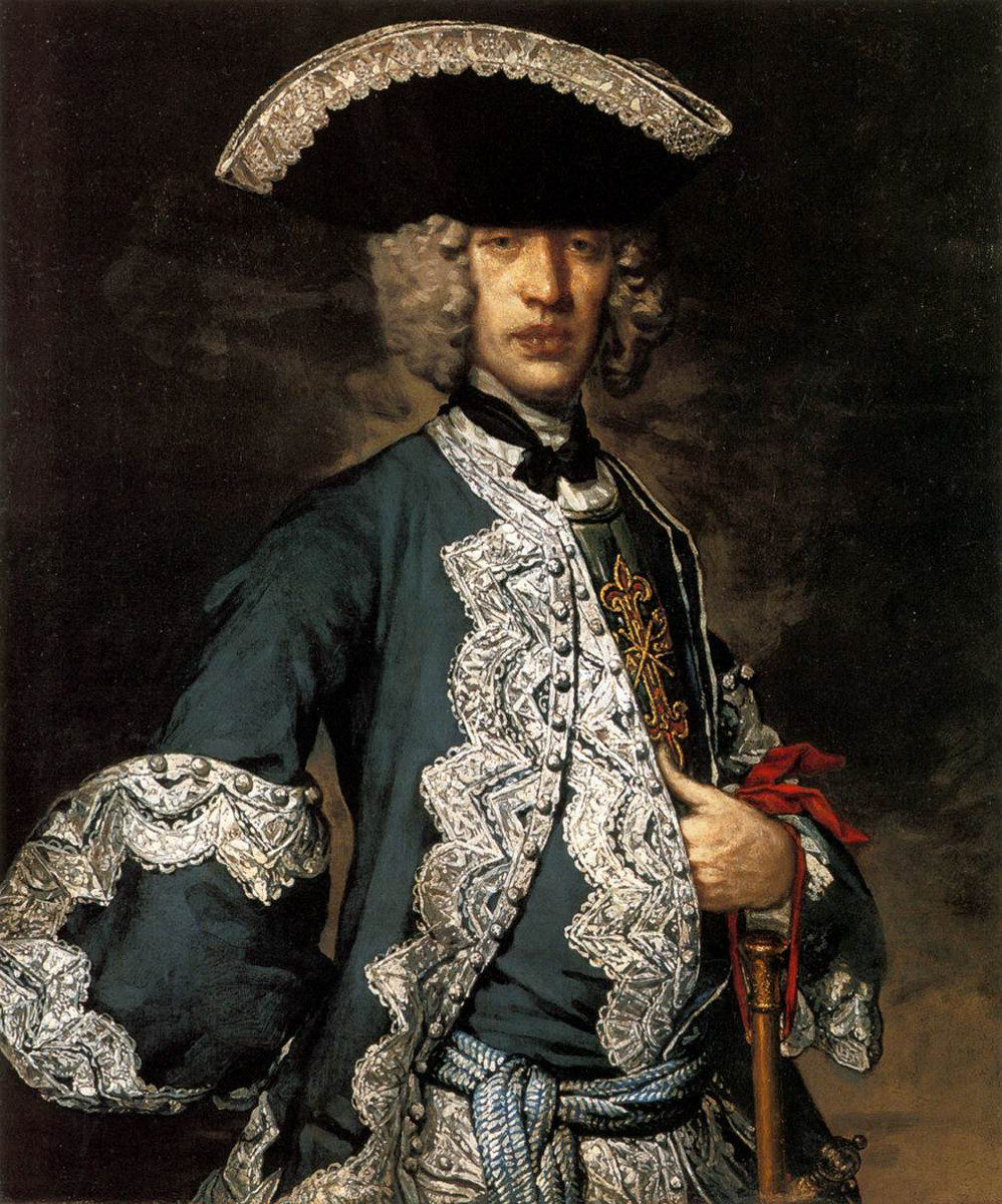 Gentiluomo col tricorno di Fra Galgario
